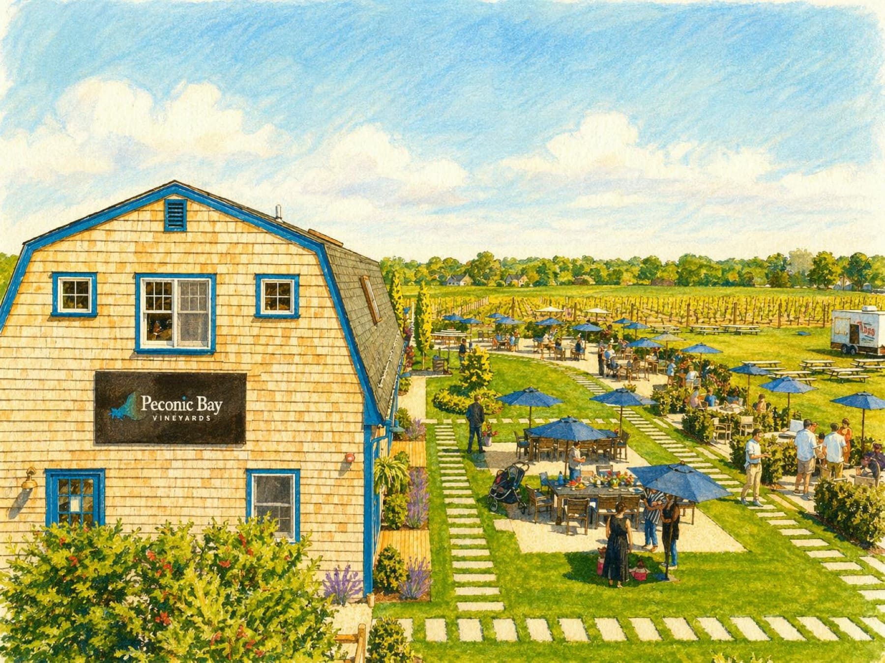 Peconic Bay Vineyards — photo 1